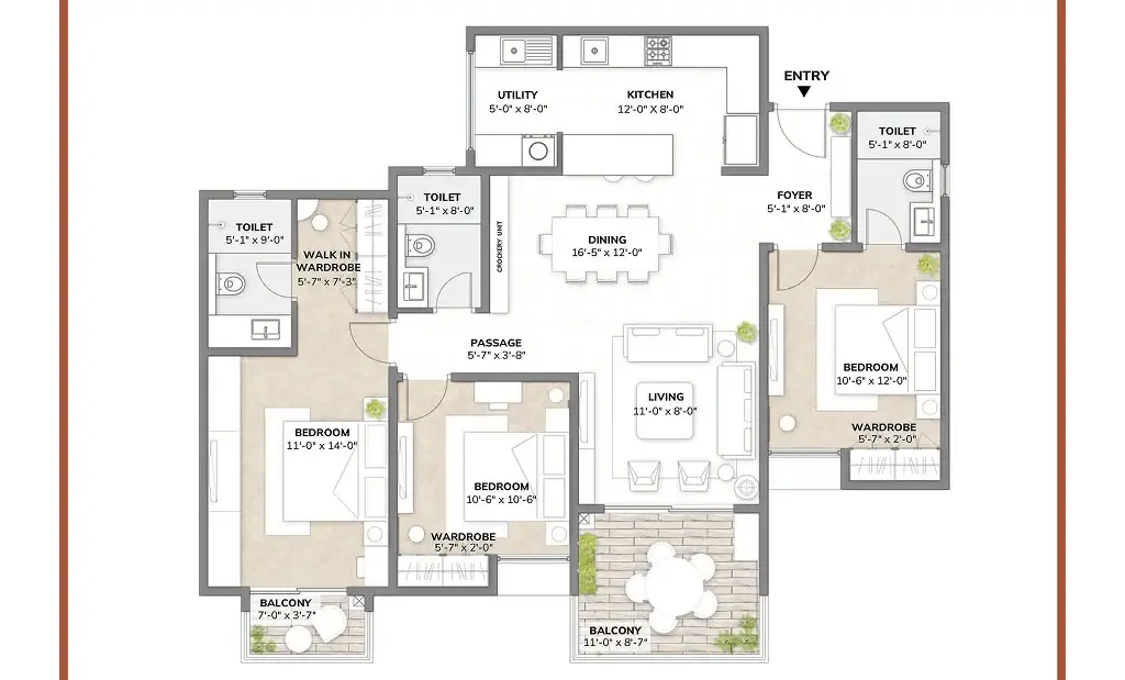 floor
