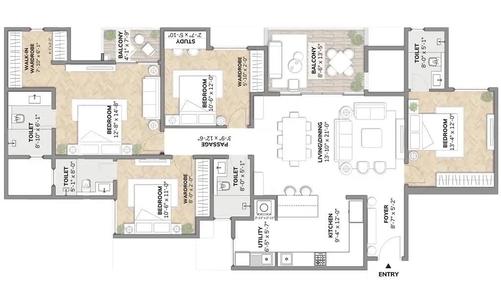 floor